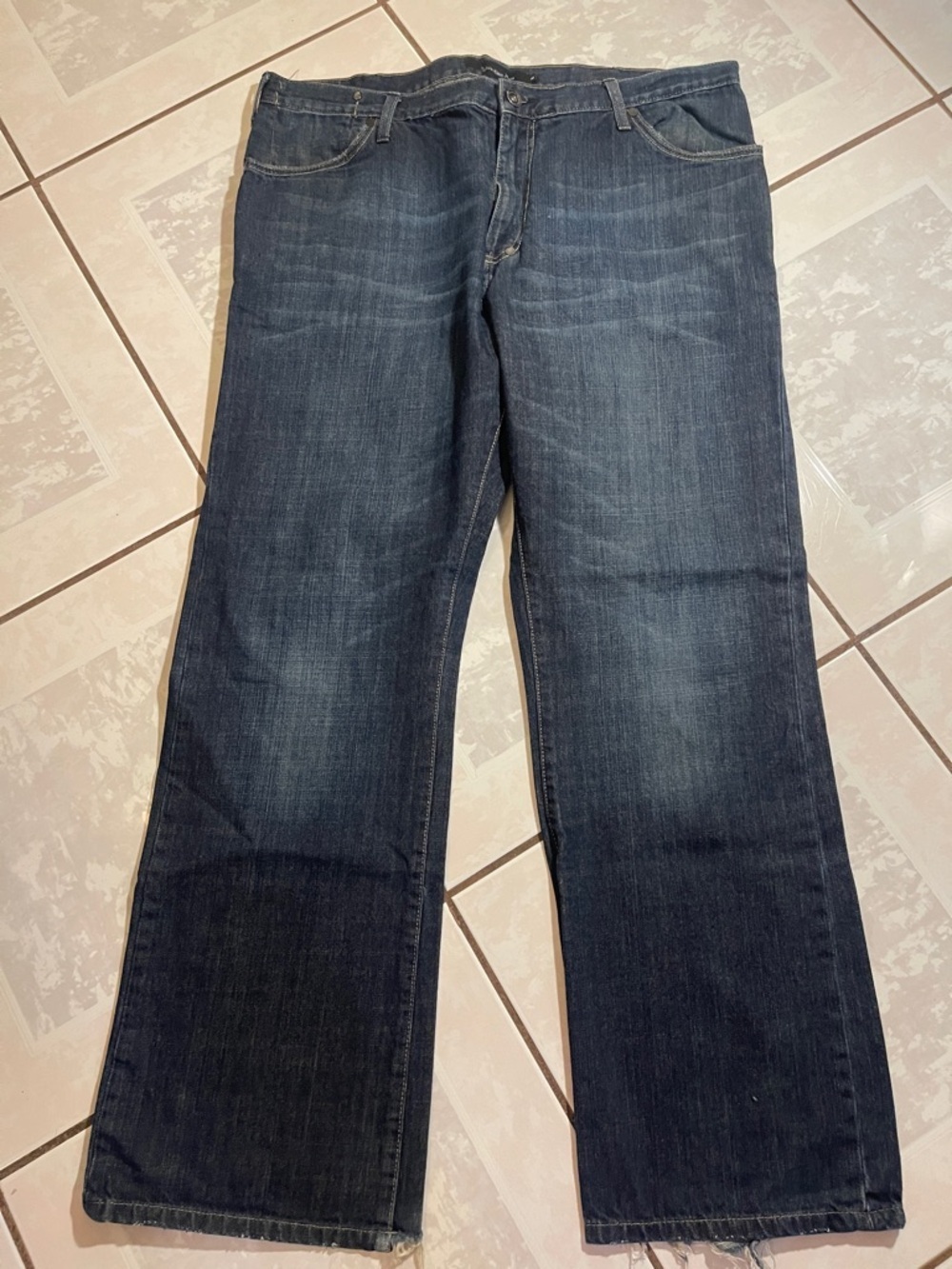 Calvin Klein Jeans dark blue denim jeans